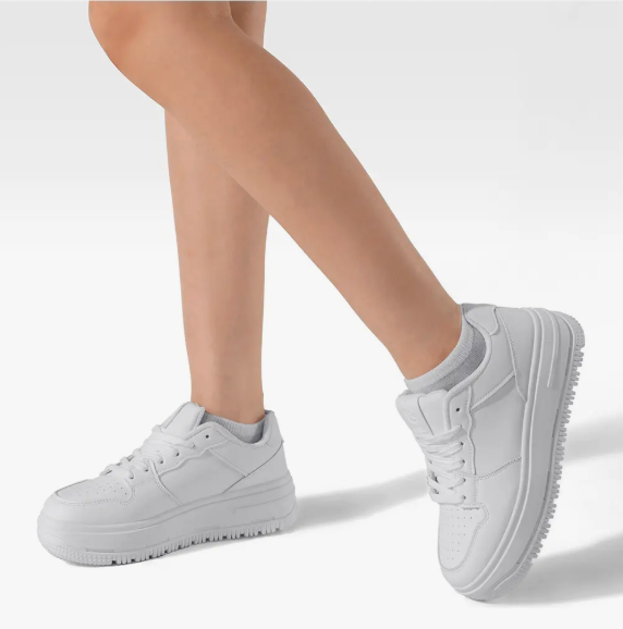 Zapatilla Urbana Plataforma Confort Mujer Weide