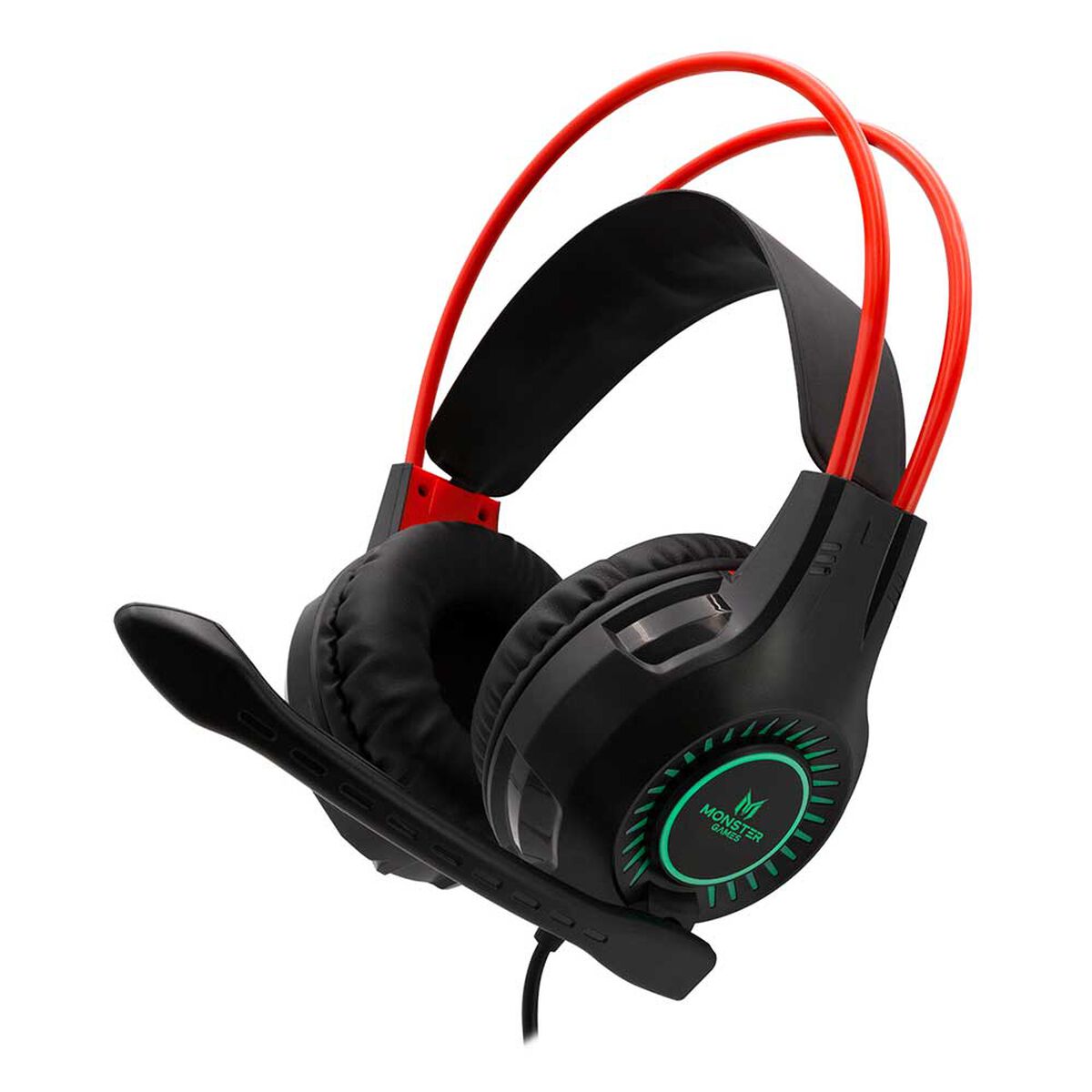 Audifono Over Ear Monster Loud Negro/Naranja